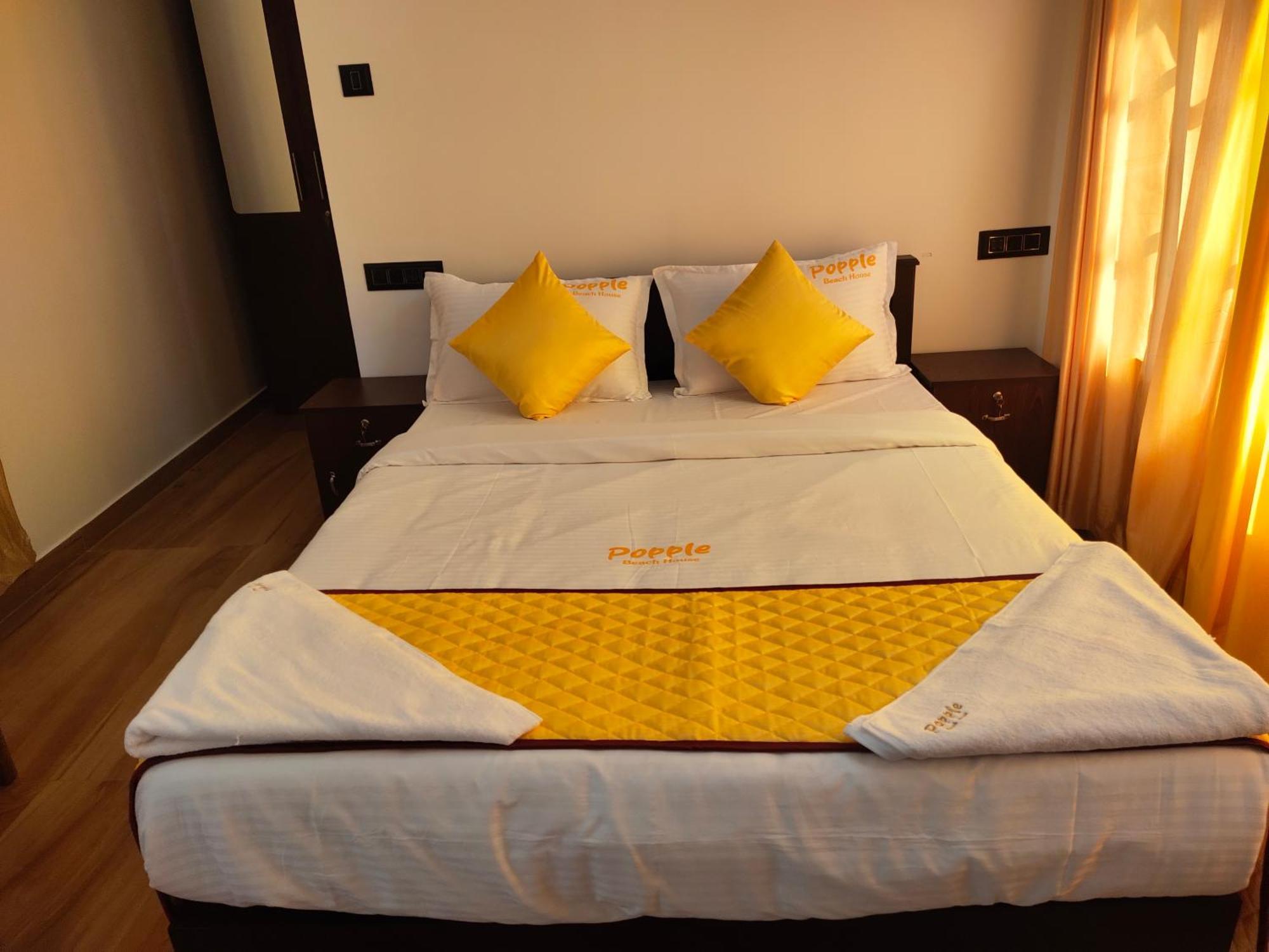 Popple Beach House Varkala Buitenkant foto