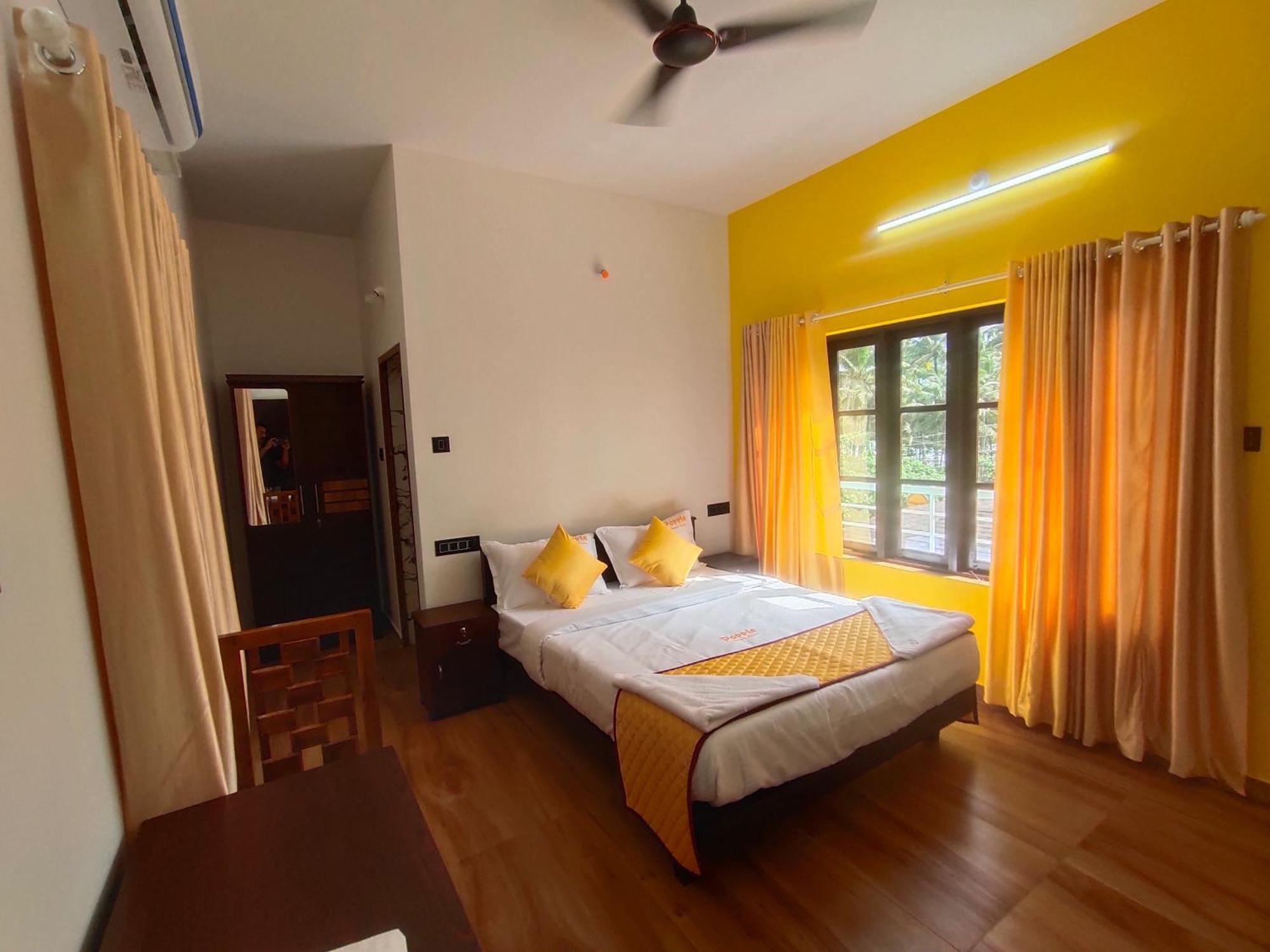 Popple Beach House Varkala Buitenkant foto