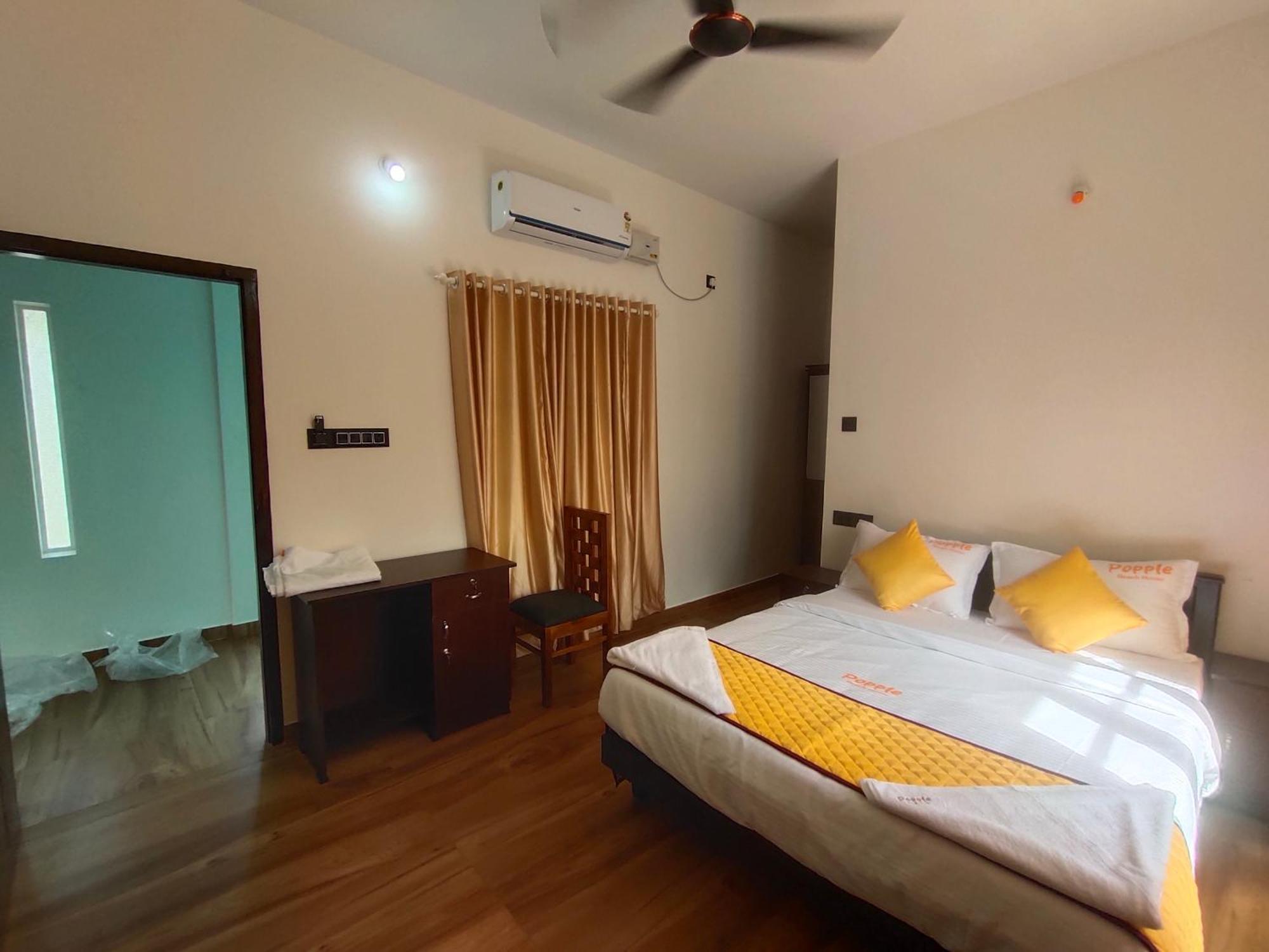 Popple Beach House Varkala Buitenkant foto