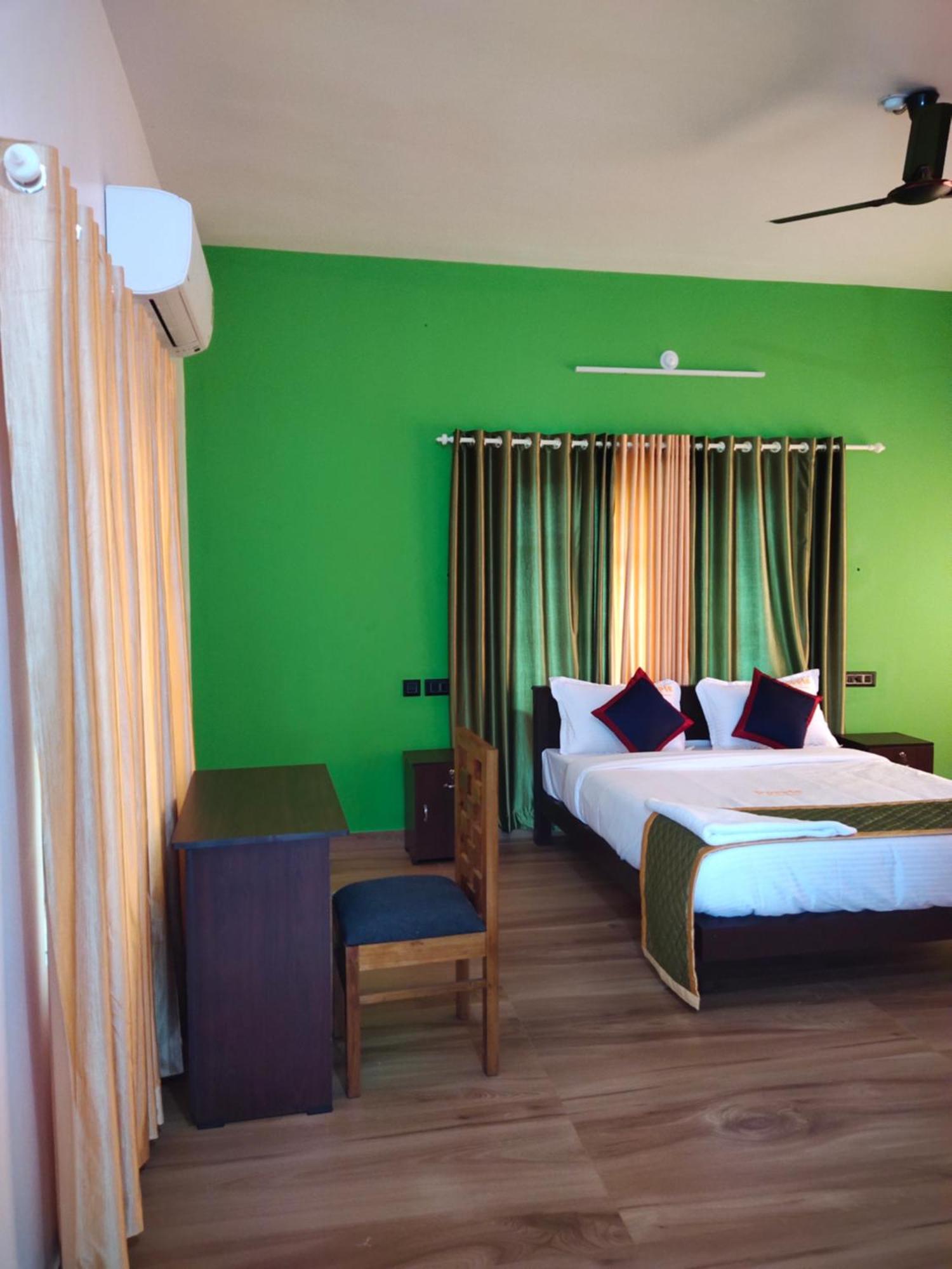 Popple Beach House Varkala Buitenkant foto