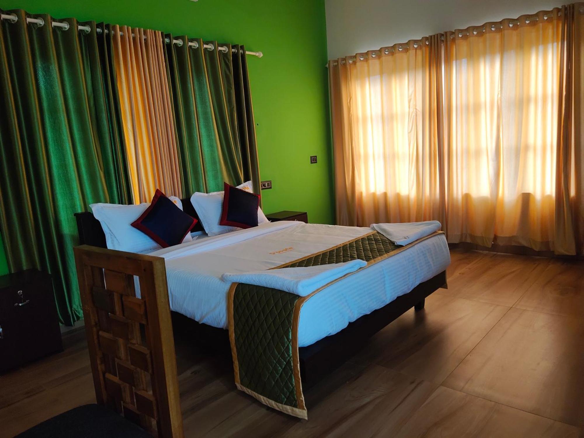 Popple Beach House Varkala Buitenkant foto