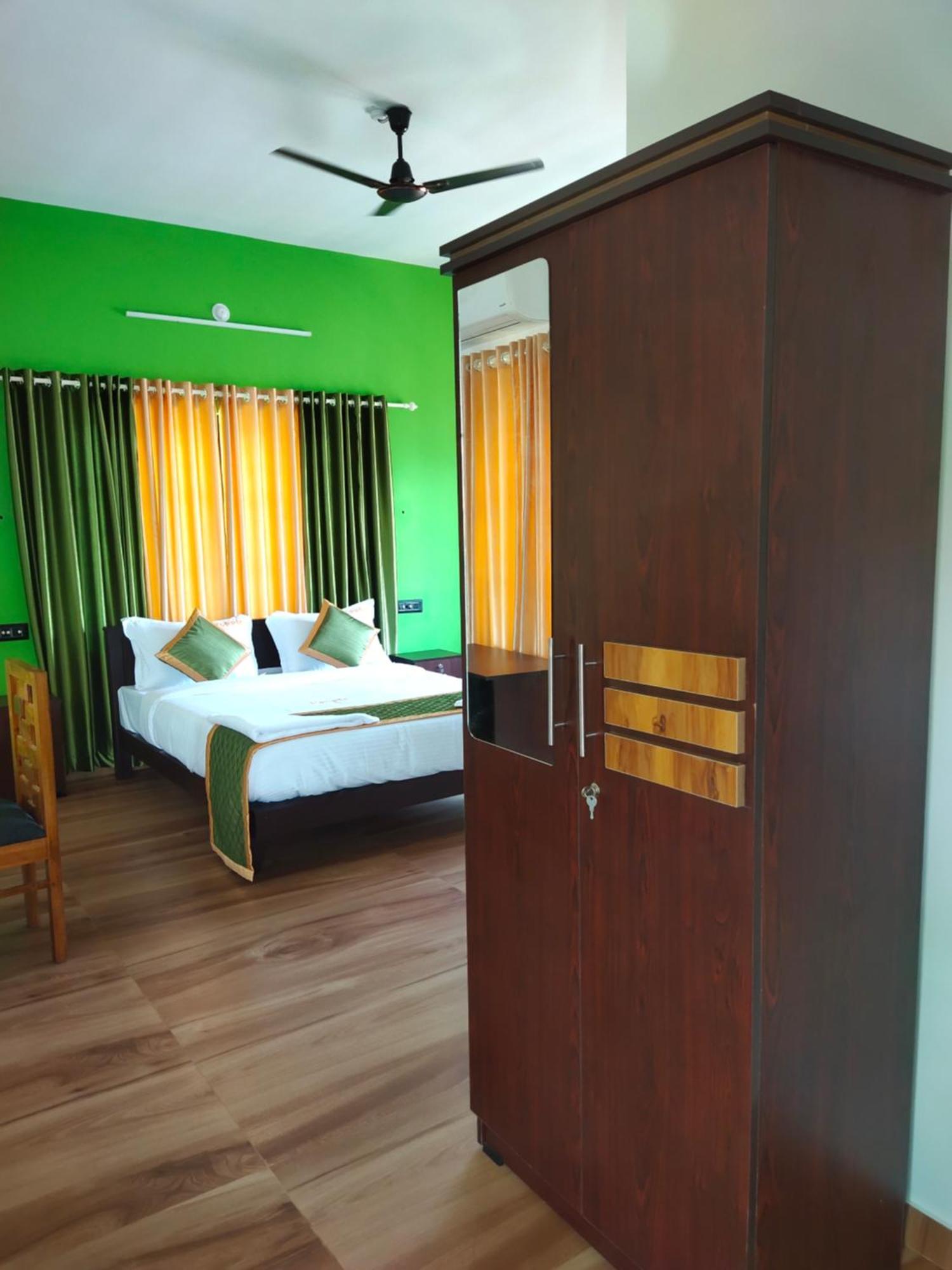 Popple Beach House Varkala Buitenkant foto