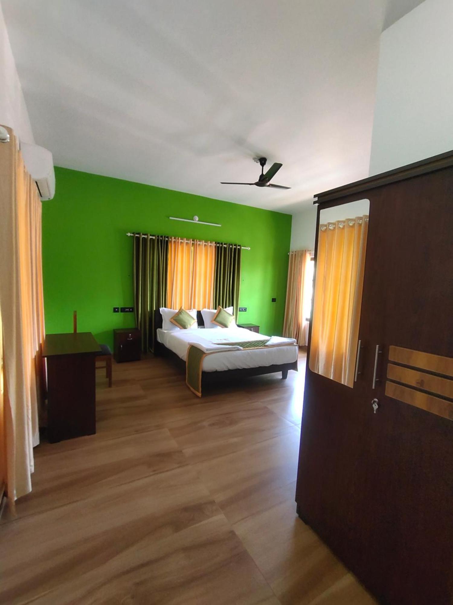 Popple Beach House Varkala Buitenkant foto