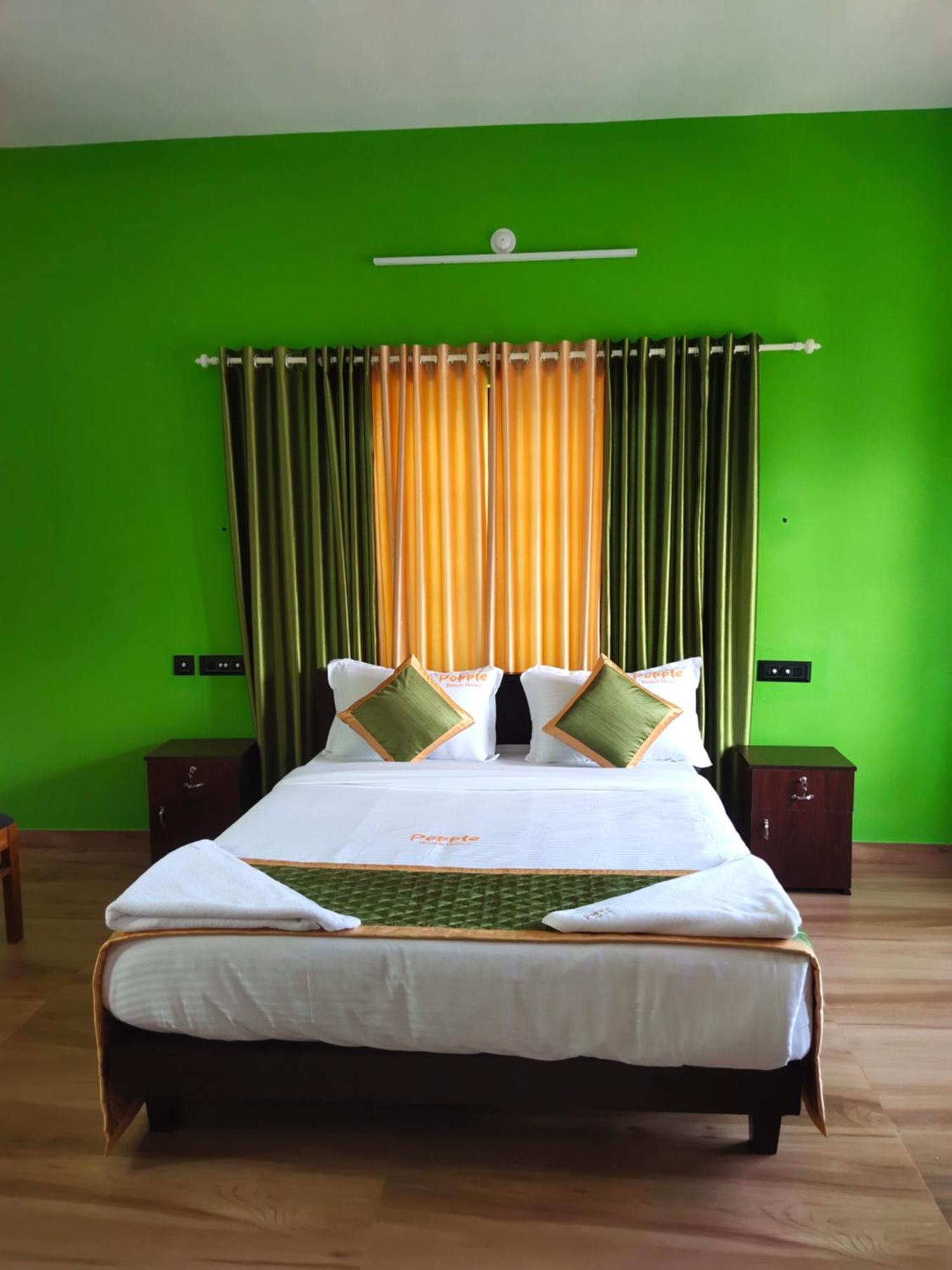 Popple Beach House Varkala Buitenkant foto