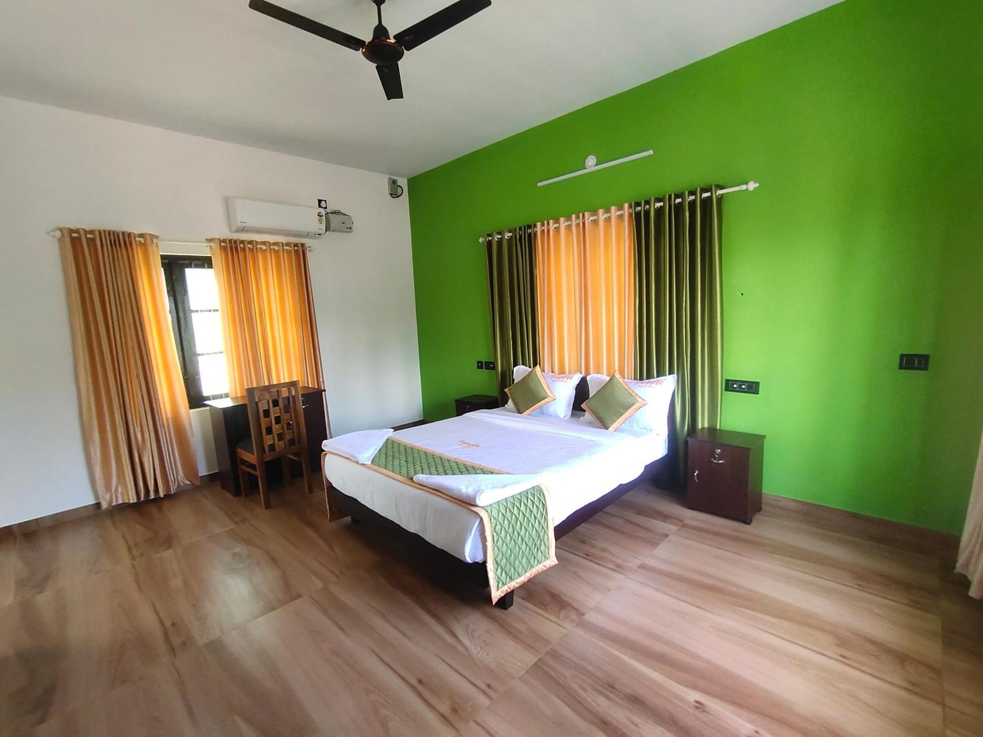 Popple Beach House Varkala Buitenkant foto