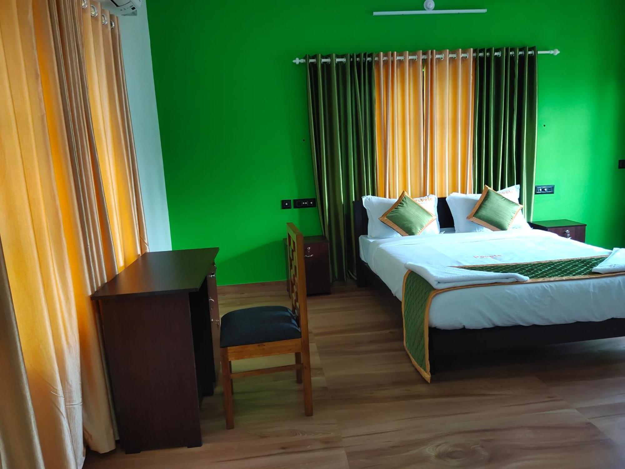 Popple Beach House Varkala Buitenkant foto