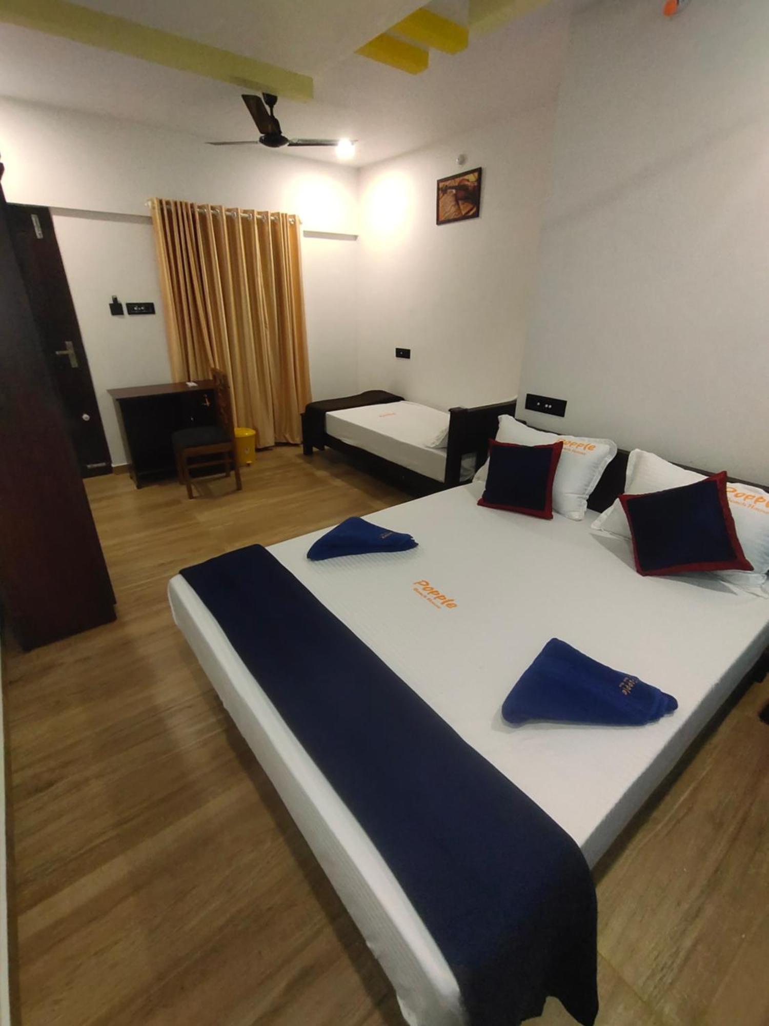 Popple Beach House Varkala Buitenkant foto