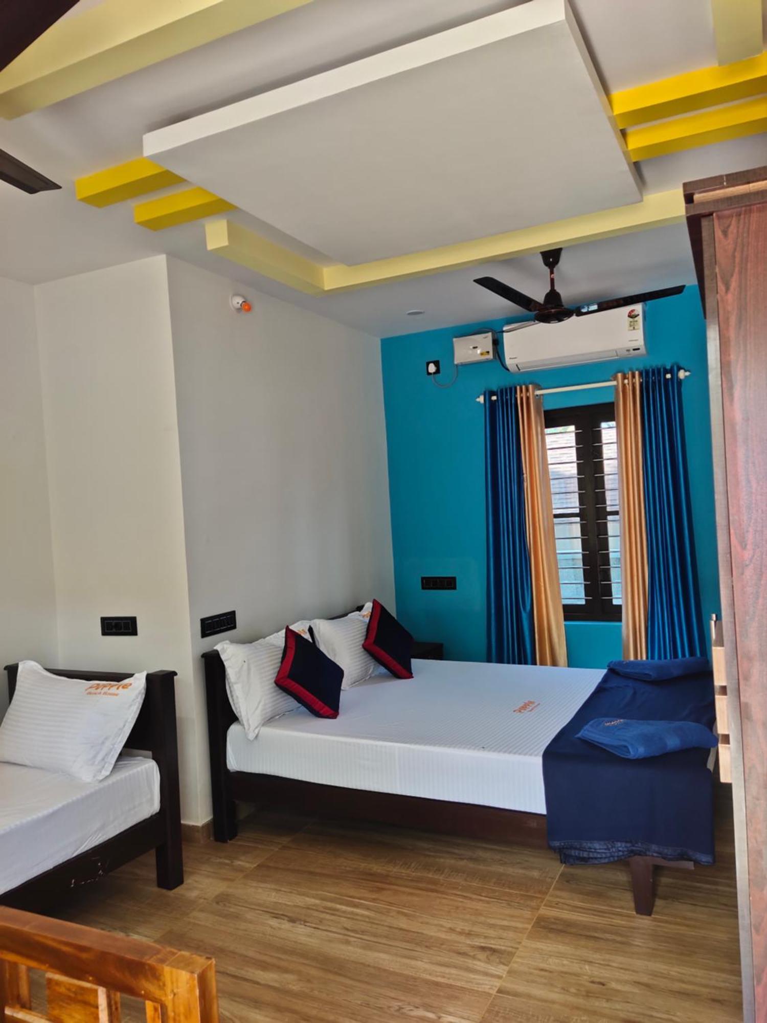 Popple Beach House Varkala Buitenkant foto
