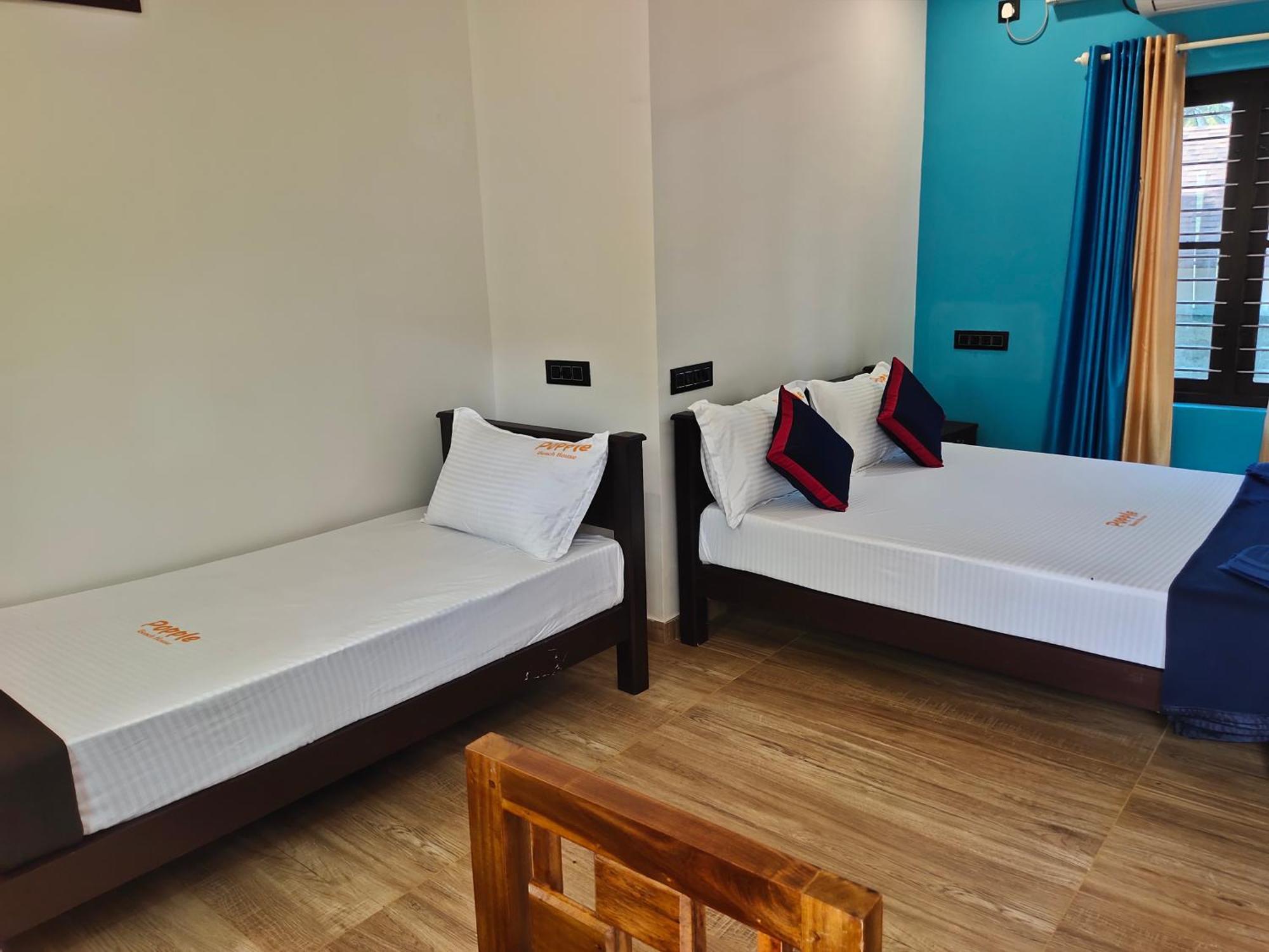 Popple Beach House Varkala Buitenkant foto