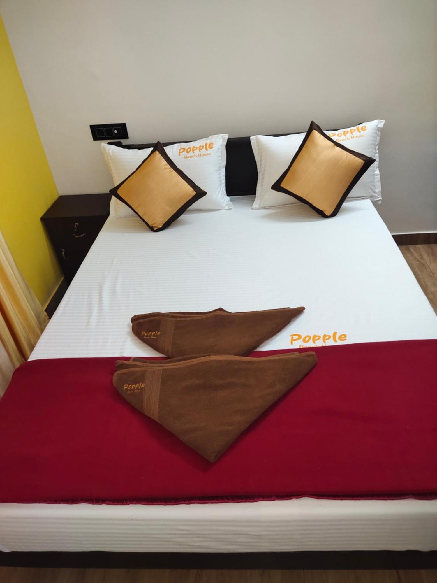 Popple Beach House Varkala Buitenkant foto