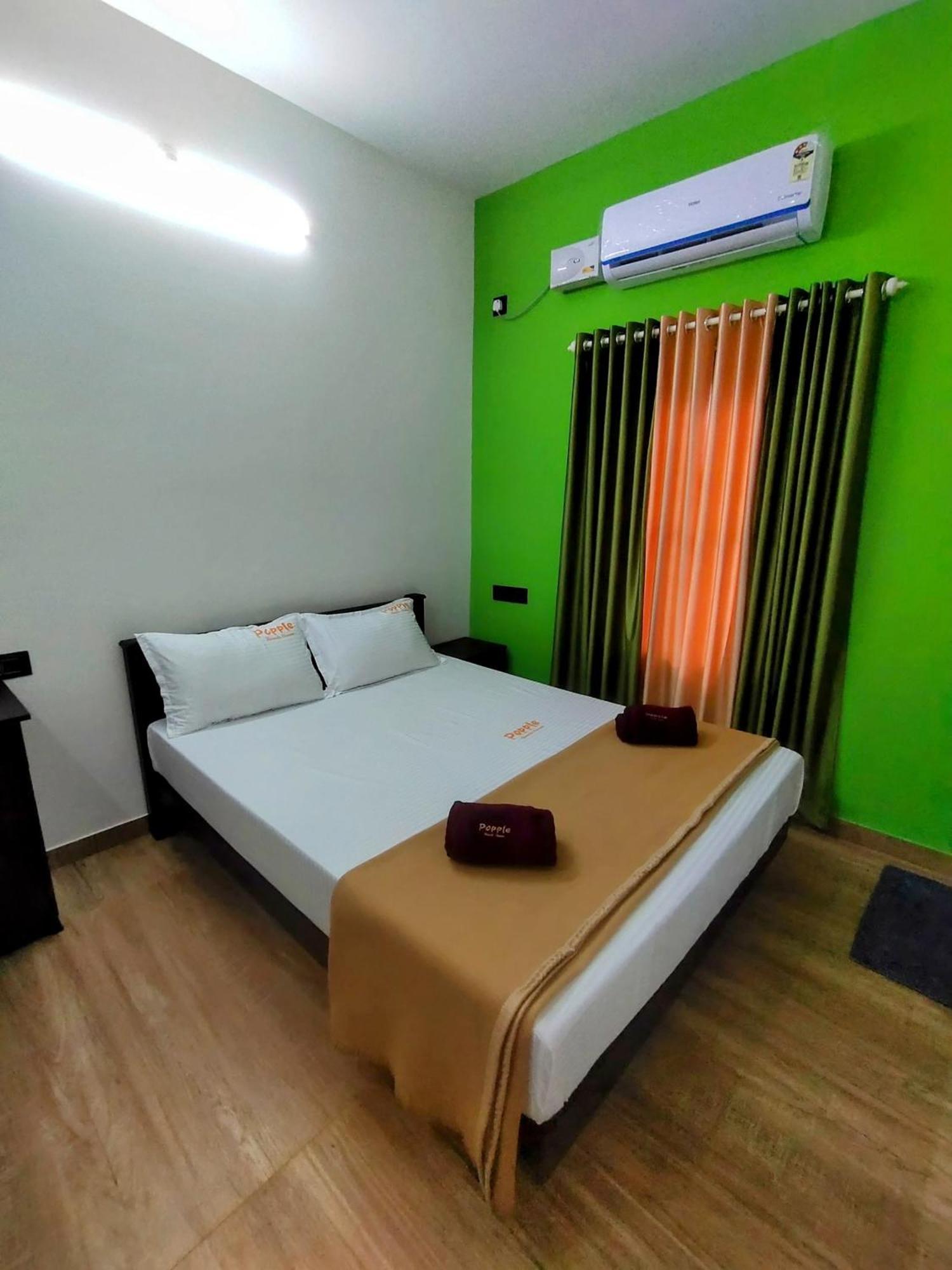 Popple Beach House Varkala Buitenkant foto