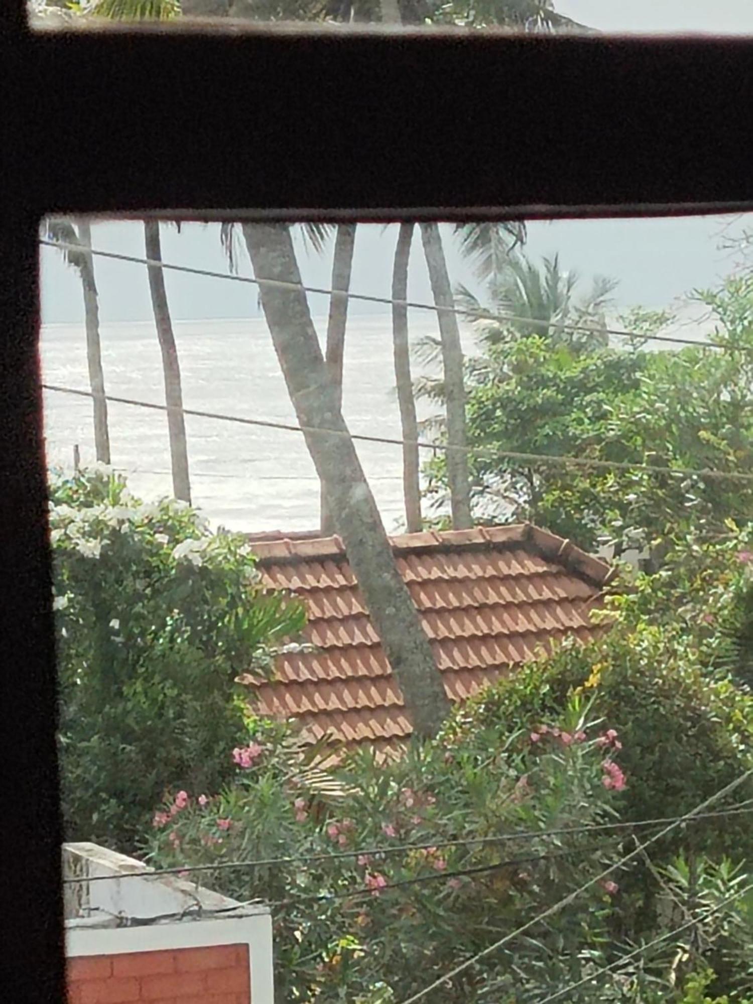 Popple Beach House Varkala Buitenkant foto