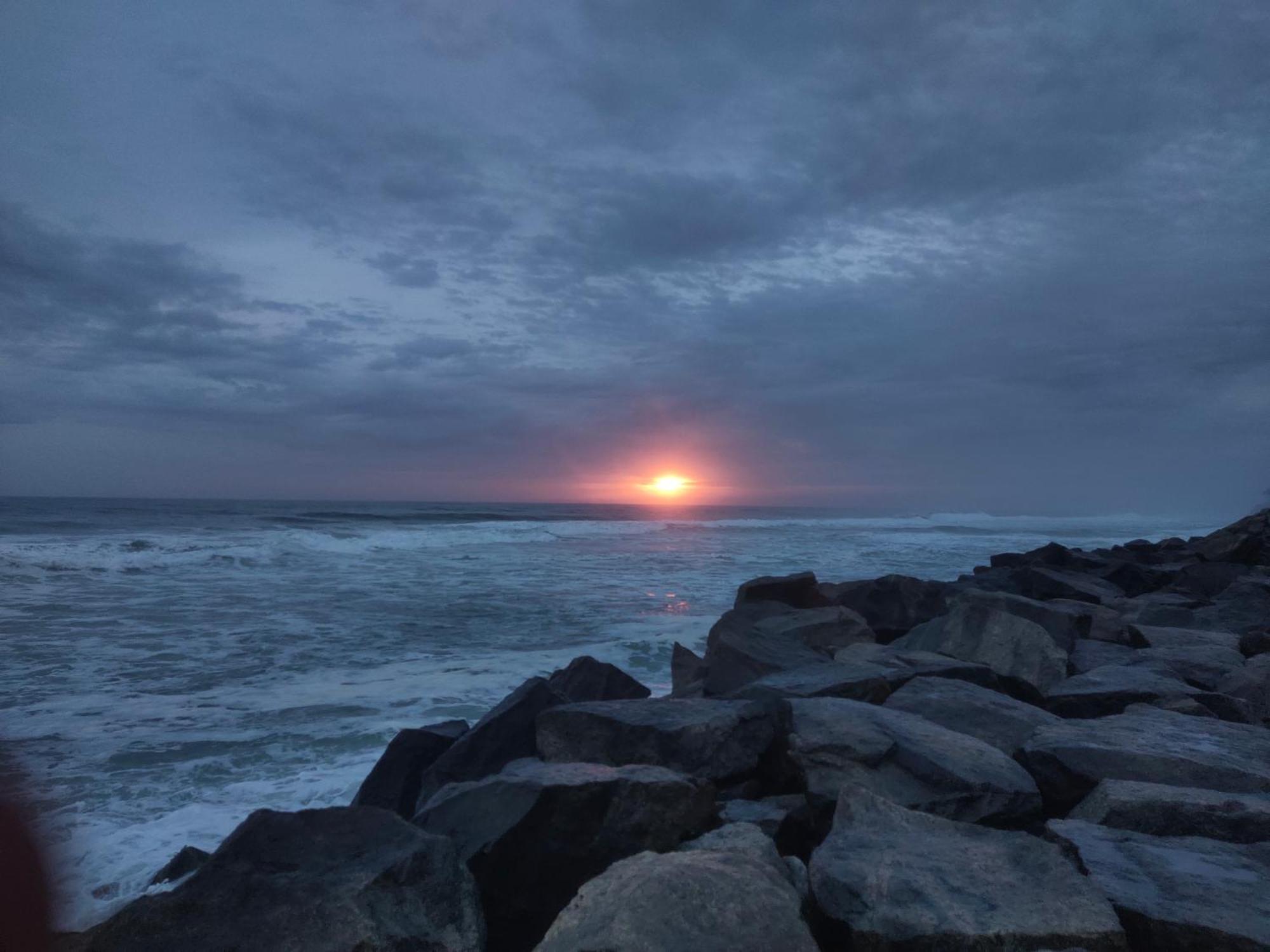 Popple Beach House Varkala Buitenkant foto