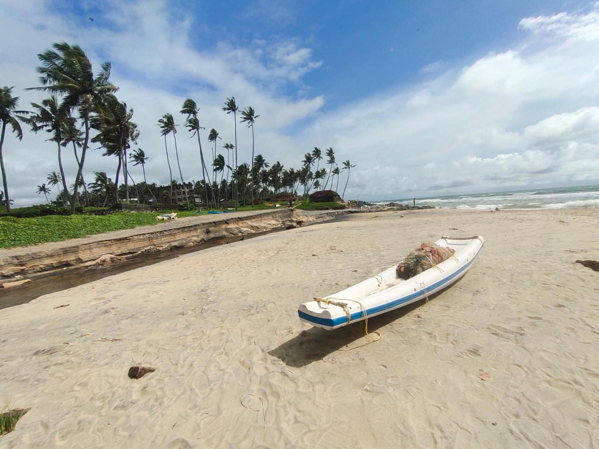 Popple Beach House Varkala Buitenkant foto
