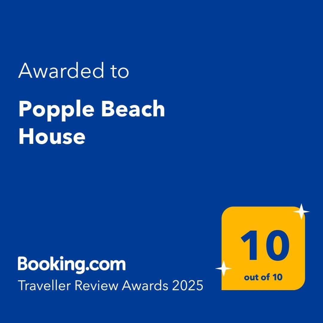 Popple Beach House Varkala Buitenkant foto