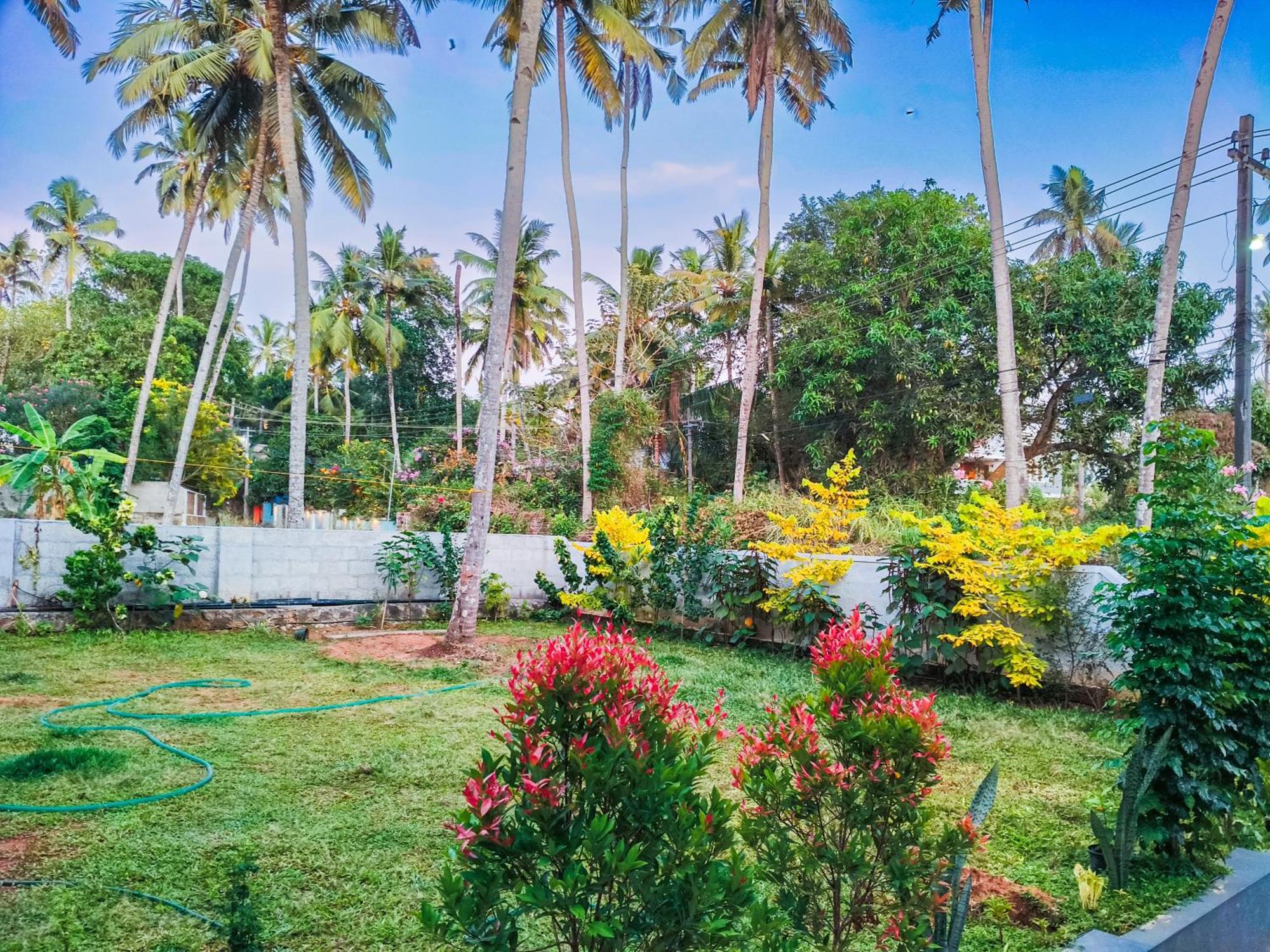 Popple Beach House Varkala Buitenkant foto