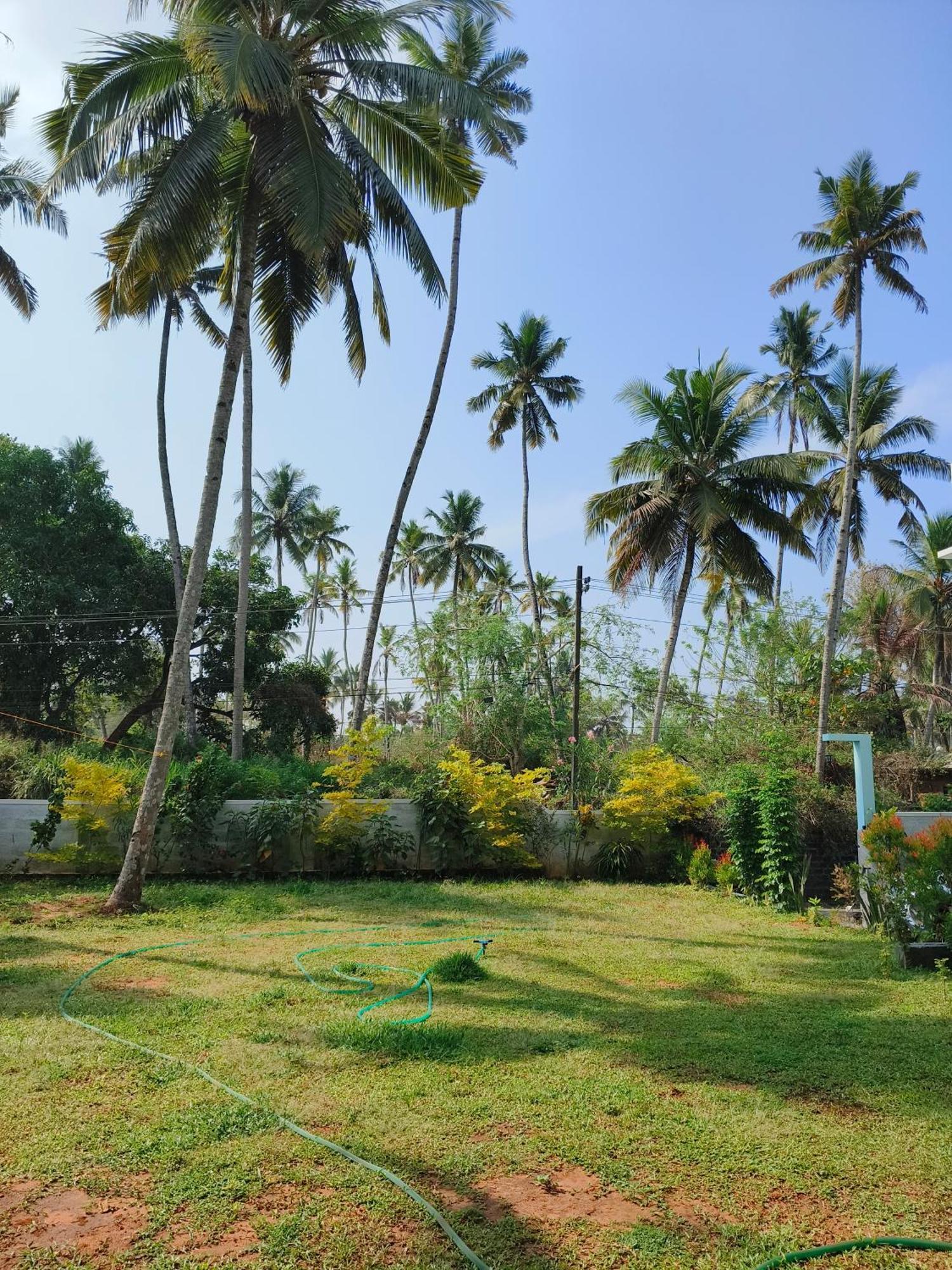 Popple Beach House Varkala Buitenkant foto