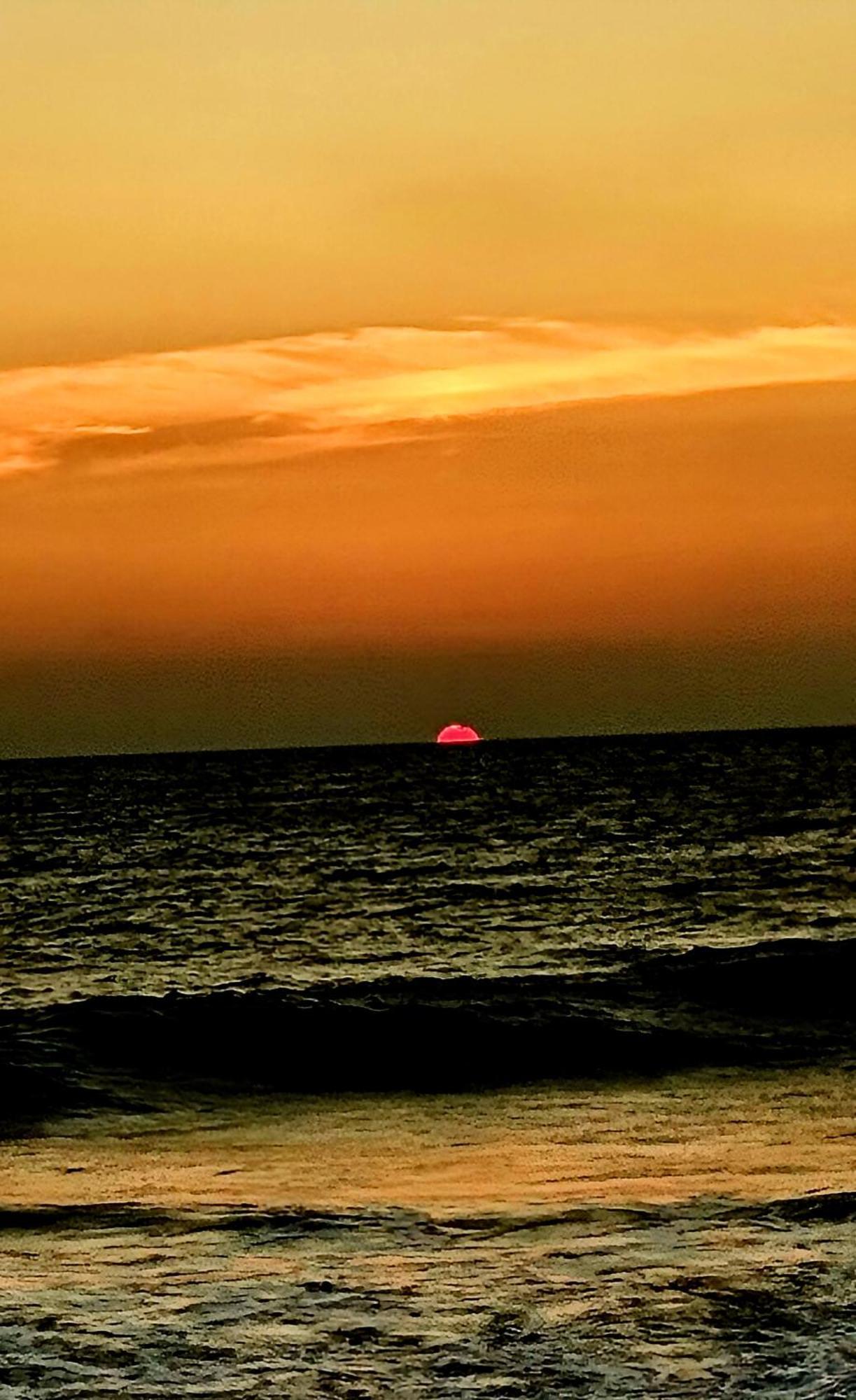 Popple Beach House Varkala Buitenkant foto